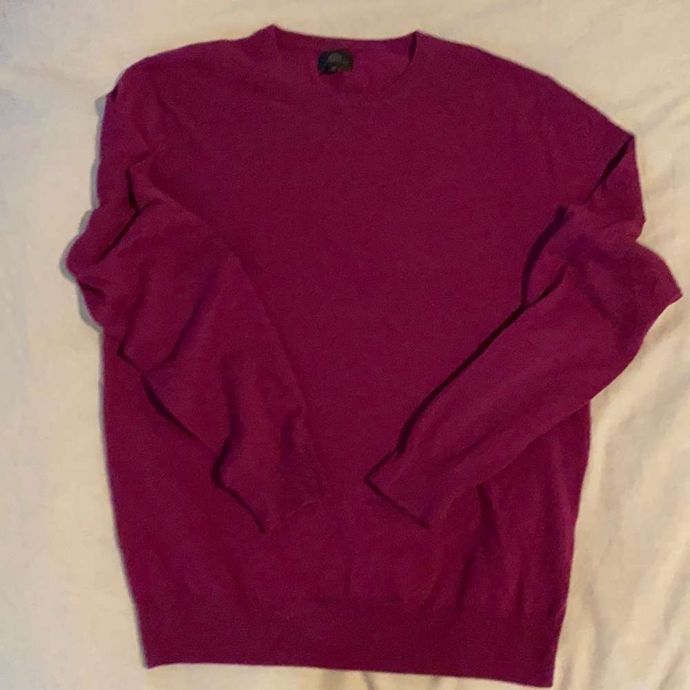 Cashmere sweater